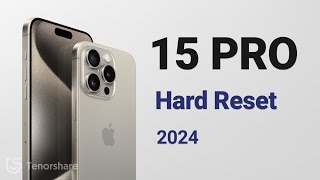 How to Hard Reset iPhone 15 pro (2024)