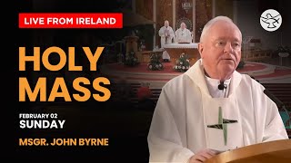 Live Sunday Holy Mass || 02 February 2025 || Ss. Peter \u0026 Paul's Church || Ireland