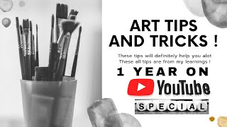 Drawing tips and tricks | Get better at drawing immediately ! Useful drawing tips for beginners