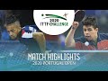 Simon Tomlinson vs Nicolas Burgos | 2020 ITTF Portugal Open Highlights (FS)