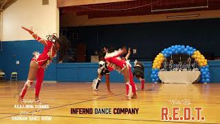 INFERNO DANCE COMPANY | Field Show | Flint, MI Majorette Dance Competition