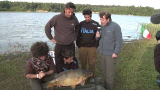 Jezero Katlov - WCCJ 2015 - ryba, Itálie, ráno