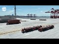 china s multi billion dollar automated port worth it explainer