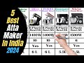 Top 5 Best Atta Maker In India 2024 | Best Stand Mixer 2024