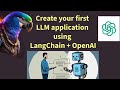 How to create LLM application using Langchain and streamlit ? Langchain tutorial streamlit tutorial