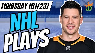 DraftKings NHL Top Plays For Thursday January 23rd | NHL DFS Picks