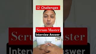 [ANSWER] scrum master interview question I scrum master interview questions and answers