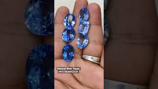 Natural Blue Toapz | Gemstones in Bangalore | AJ Gems| #shorts #gemstones #trending #gems #bangalore