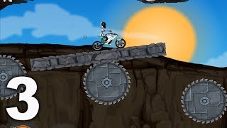 MOTO X3M Bike Racing Game - levels 16 - 30 Gameplay Walkthrough Part 3 (iOS, Android)
