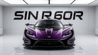 UNLEASHING THE SIN R1 600R: A Bulgarian Supercar with Fierce Performance!