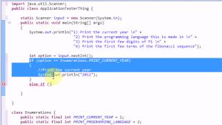 Learning Java: Part 23: Enumerations