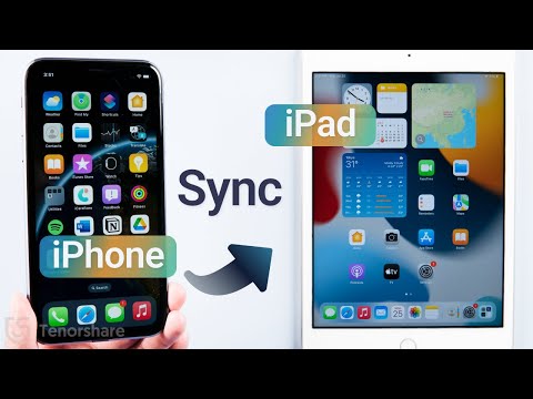 How to Sync iPhone and iPad [Complete Guide]