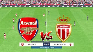 FIFA 23 | Arsenal vs AS Monaco - Club Friendly 2023 - Gameplay