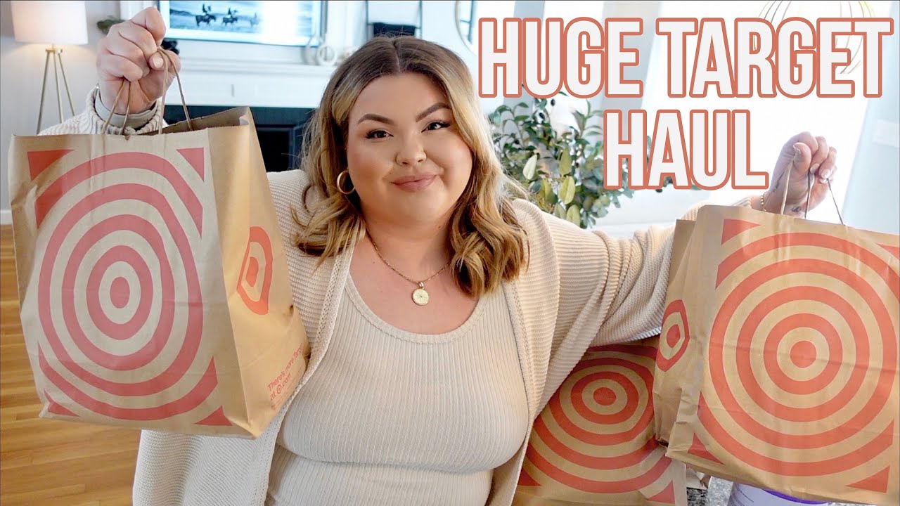 Huge Spring Target Haul Youtube