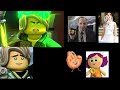 (REQUESTED) Lloyd Garmadon prefers HI-5 and Dolly over Agent Suggs and Jamie Martin