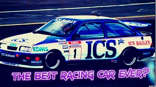 FORD SIERRA RS500 COSWORTH - The Best Race Car Of All Time