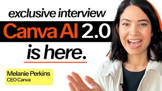 Canva’s CEO on the future of AI design