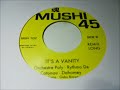 Orchestre Poly-Rythmo De Cotonou-Dahomey ‎ “It's a Vanity (Long Mix)” (Mushi 45, Japan 2018)