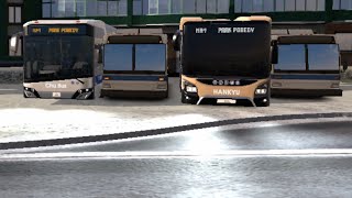 雪道へGO「bus simulator 2023」バスゲーム　スマホゲーム