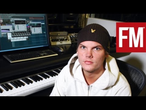 Avicii in the studio - The Making of Dancing In My Head Avicii in the studio - The Making of Dancing In My Head