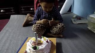 Aayan ko birthday....