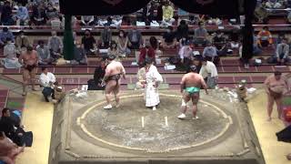 英乃海 vs 天空海【大相撲五月場所2021】千秋楽 15日目 2021/05/23 HIDENOUMI vs AQUA [Grand Sumo] 現地観戦