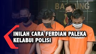 Cara Ferdian Paleka Kabur Ke Palembang saat PSBB