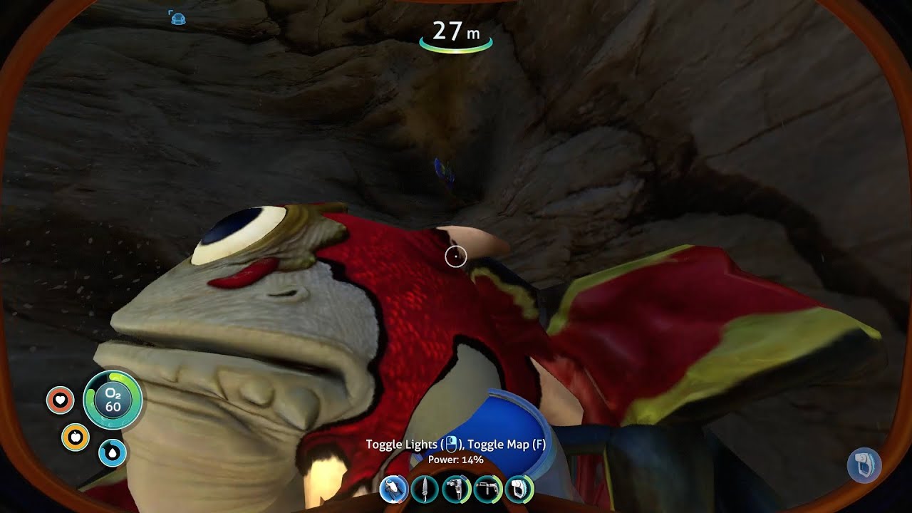 Avoiding Crashfish Subnautica Youtube