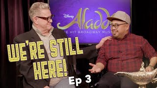 I'm Still Here: How the Stars of Aladdin Deal With Unexpected Moments Onstage
