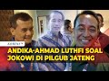 Ahmad Luthfi dan Andika Perkasa Bicara Soal Peran Jokowi di Gelaran Pilgub Jateng 2024