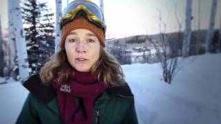 2012 Oakley Progression Sessions au Le Massif De Charlevoix avec Marie-France Roy