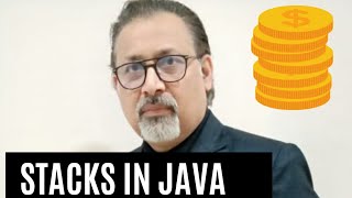 data structures stacks in java array implementation | ISC Class 12