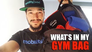 What's In My Gym Bag!? Mobility & Gym Essentials | Part 2