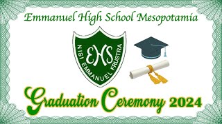 Emmanuel High School Mesopotamia Graduation 2024