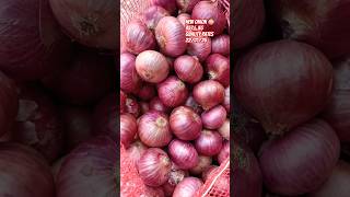 కొత్త ఉల్లిగడ్డ 35₹__కేజీ #onion #gudimalkapur #wholesale #food #diy #shorts #trending #vegetables