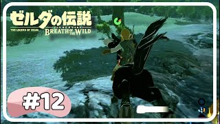 ゼルダの伝説ブレスオブザワイルド実況#12:「新たな相棒」:女性実況:ゼルダの伝説BotW【初見プレイ】