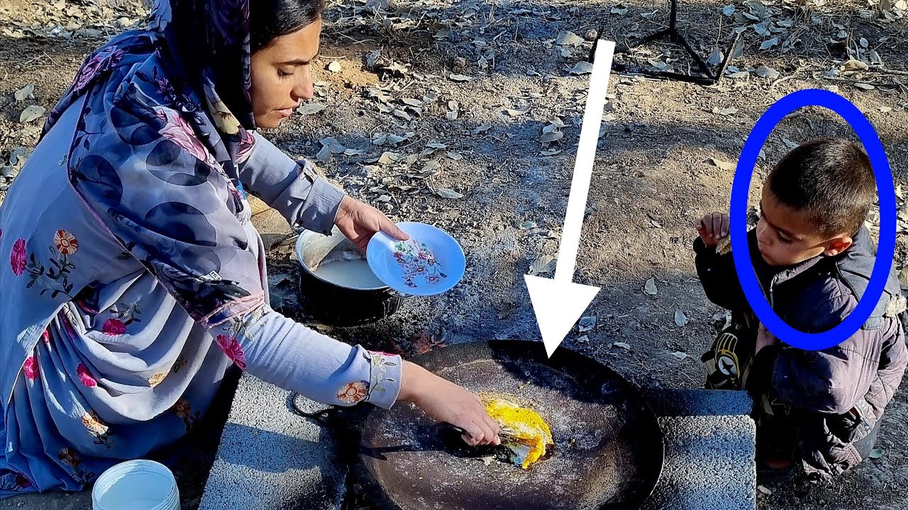 Making Local Nomadic Bread Youtube