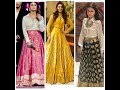 Latest Celebs Favorite long Skirt with shirt ||special designs