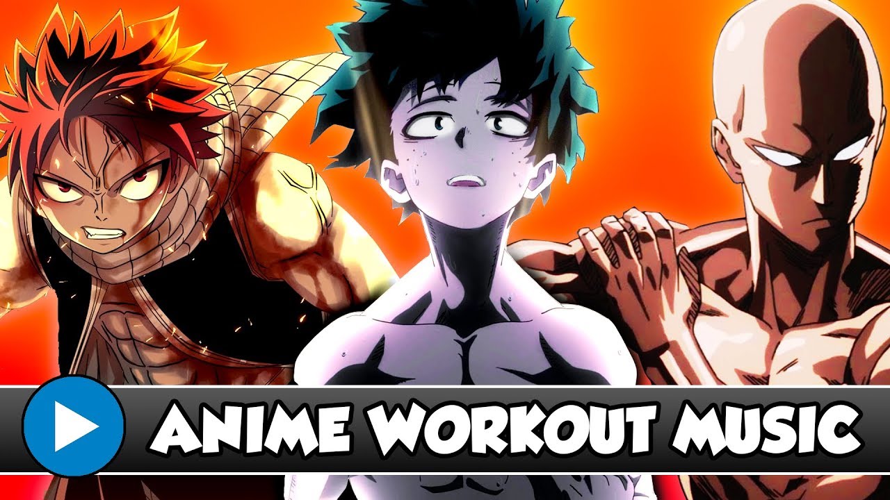 1 Hour Epic Anime Training Motivation Workout Music Mix By