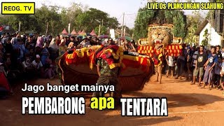 Bapak TNI Jago Banget Mainkan Reyog Ponorogo Live Plancungan Slahung Ponorogo