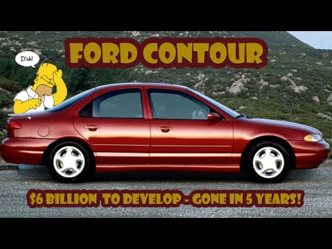 When did they stop making Ford Contour?