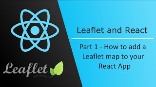 Getting started - Add Map to your React application using React-Leaflet - Part 1