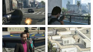 ALL POVs of CHANG GANG vs VAGOS at the Gallery | GTA RP NoPixel 3.0