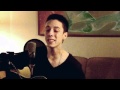 Glad You Came - The Wanted (Guilherme Blanch acoustic cover)