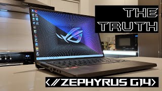 ASUS Zephyrus G14 2022 - 6800S 2 week review. Too hot to handle?