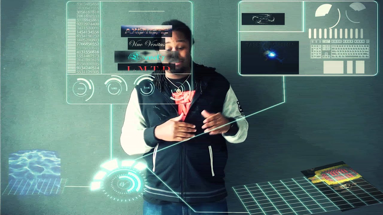 After Effects Holographic Computer Youtube