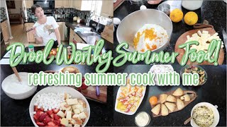 Semi-Homemade Summer With Kimberly Whisk! Cook With Me Summer Sides & Treats and Good Food! TOP THAT