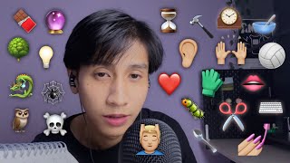 ASMR Emoji Challenge ทำ ASMR ตามอิโมจิ!!