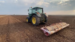 Buğday yerine silindir sürümü john deere 6115m