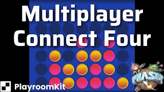 Build a Real-Time Multiplayer Connect Four Game with Phaser 3 + Playroom Kit